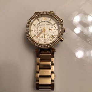 Gold Michael Kors Watch